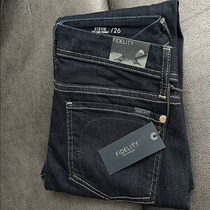 Fidelity Indigo Denim Jeans